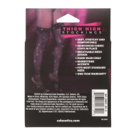 Radiance Thigh High Stockings for Seduction