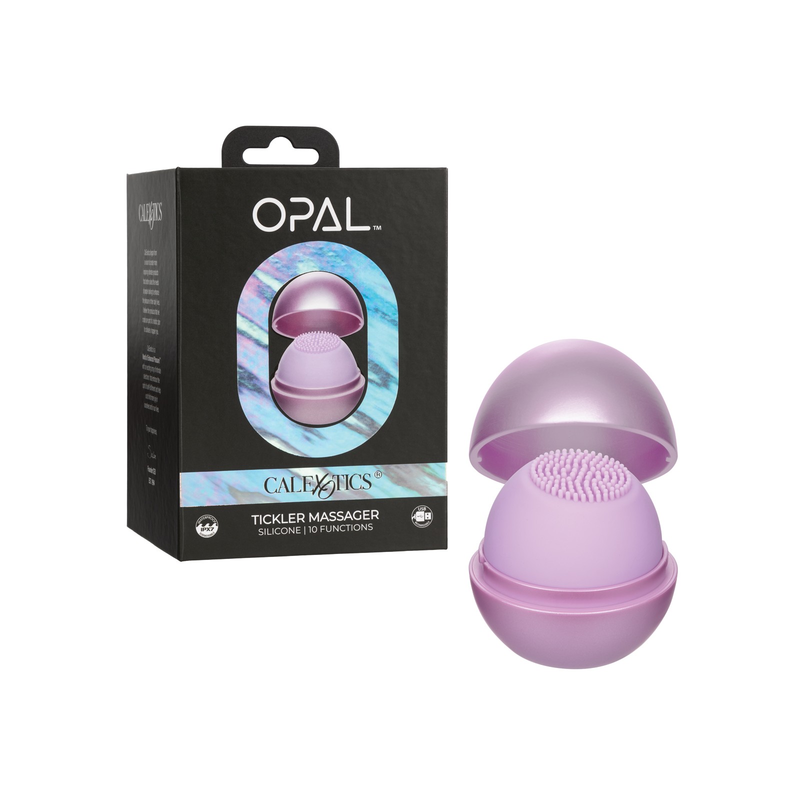 Masajeador Opal Tickler para la Estimulación Absoluta