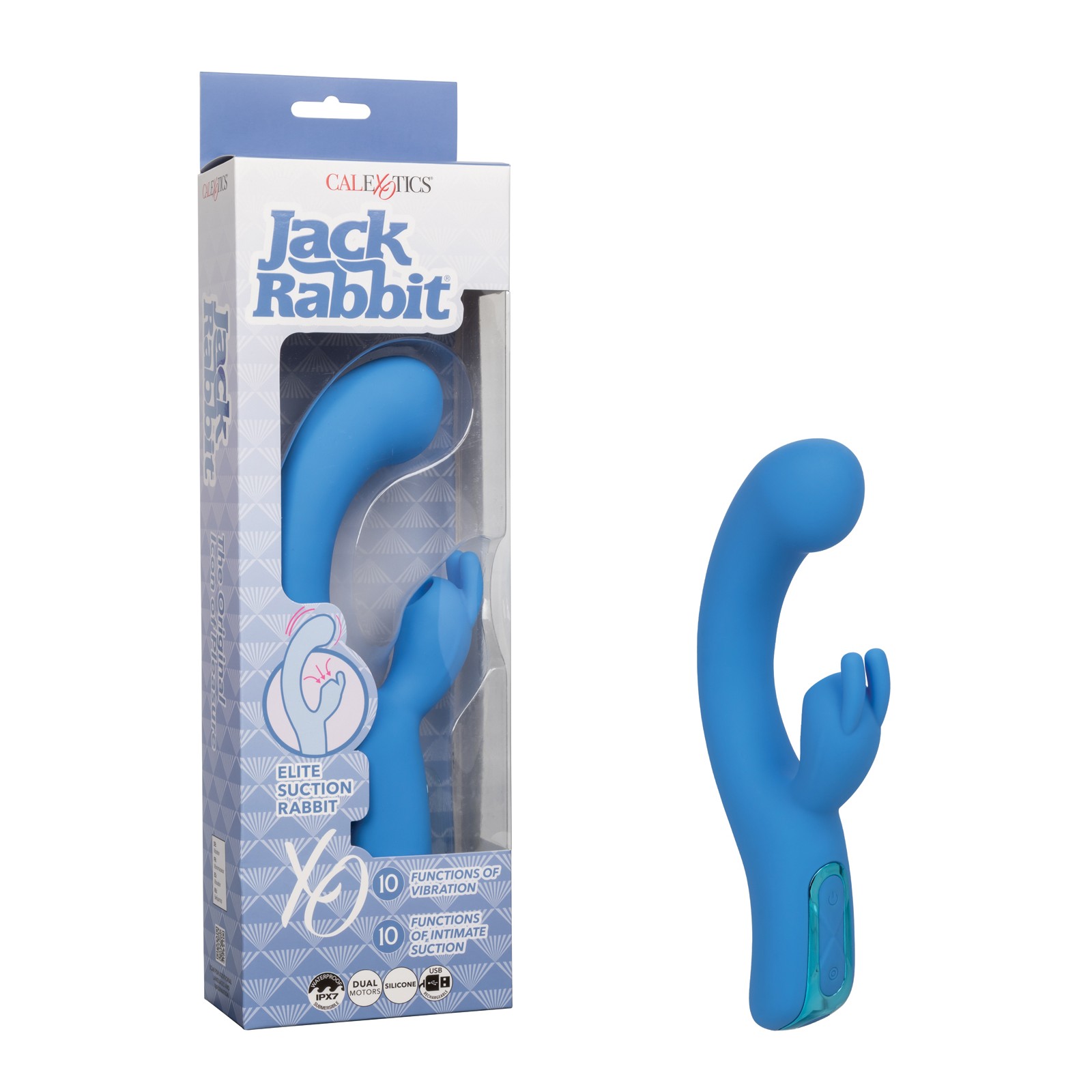 Vibrador Conejito Succionador Jack Rabbit Elite