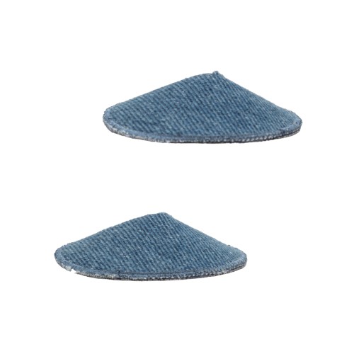 Premium Denim Heart Gem Pasties for Stylish Looks