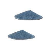 Premium Denim Heart Gem Pasties for Stylish Looks