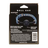 Ball Gag de la Colección Premium Denim Ride 'Em