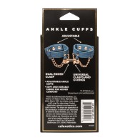 Ride 'Em Premium Denim Ankle Cuffs for BDSM