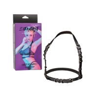 Euphoria Collection Halter Buckle Harness