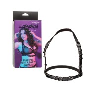 Euphoria Collection Plus Size Halter Harness - Luxurious Intimacy