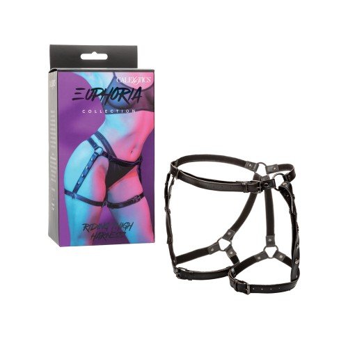 Euphoria Collection Riding Thigh Harness