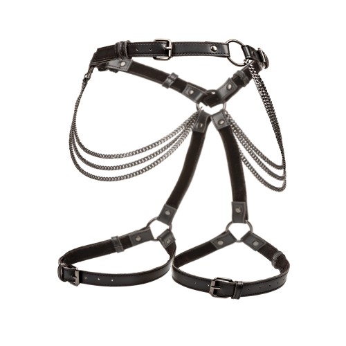 Euphoria Multi Chain Thigh Harness Plus Size