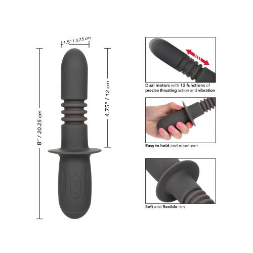 Ramrod Thrusting Probeta de Doble Motor para Placer Máximo