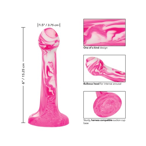 Twisted Love Bulb Tip Probe - Pink