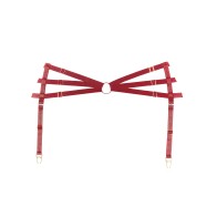 Adore Femme Fatale Waist Harness Red for Alluring Looks