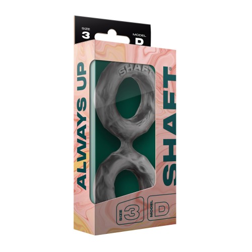 Shaft Double C-Ring - Gray