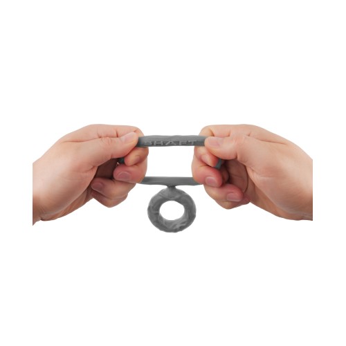 Shaft Double C-Ring - Gray