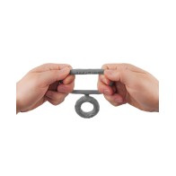 Shaft Double C-Ring - Gray