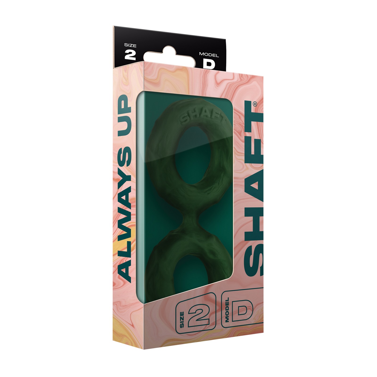 Shaft Double C-Ring for Enhanced Pleasure