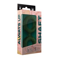 Doble C-Ring Shaft para Mayor Placer