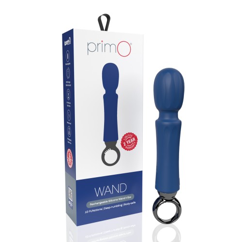 Vibrador Wand Screaming O Primo Arándano