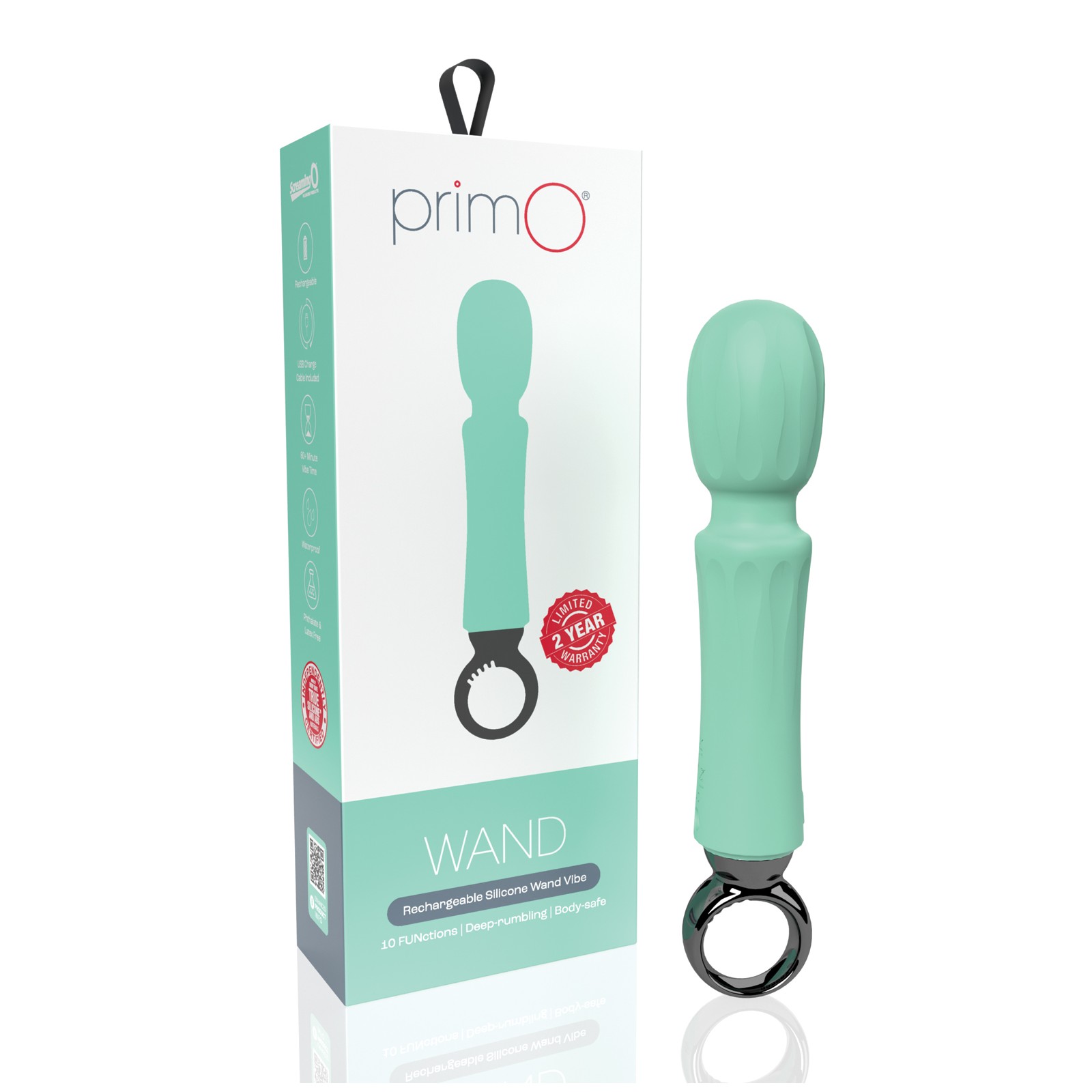 Screaming O PrimO Wand Vibrator