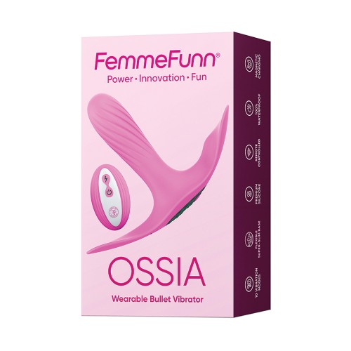 Vibrador Vestible Femme Funn Ossia Rosa