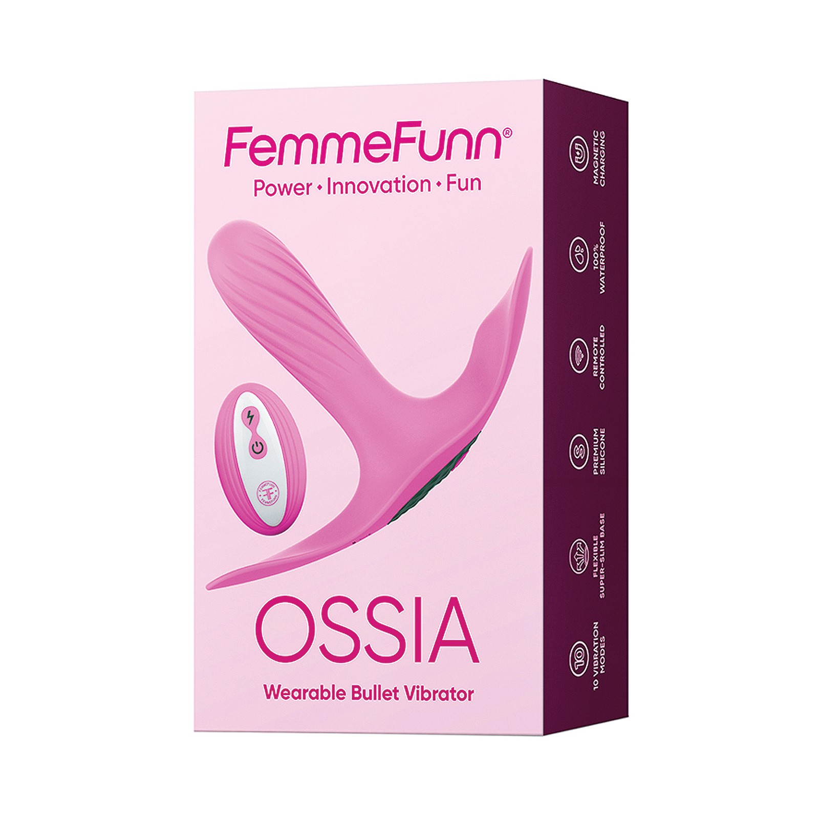 Femme Funn Ossia Wearable Vibrator Pink