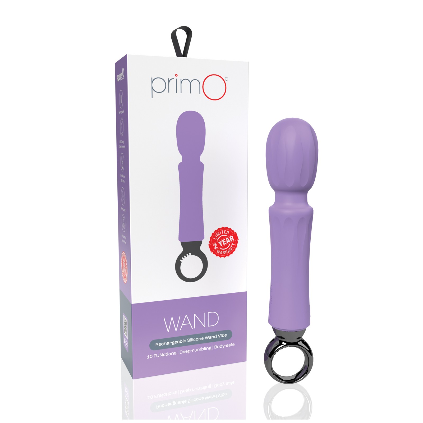 Vibrador Wand Screaming O PrimO - Lilac