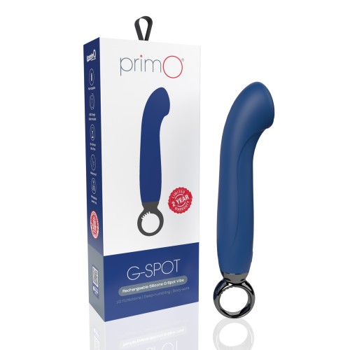 Screaming O PrimO G-Spot Vibrator - Blueberry