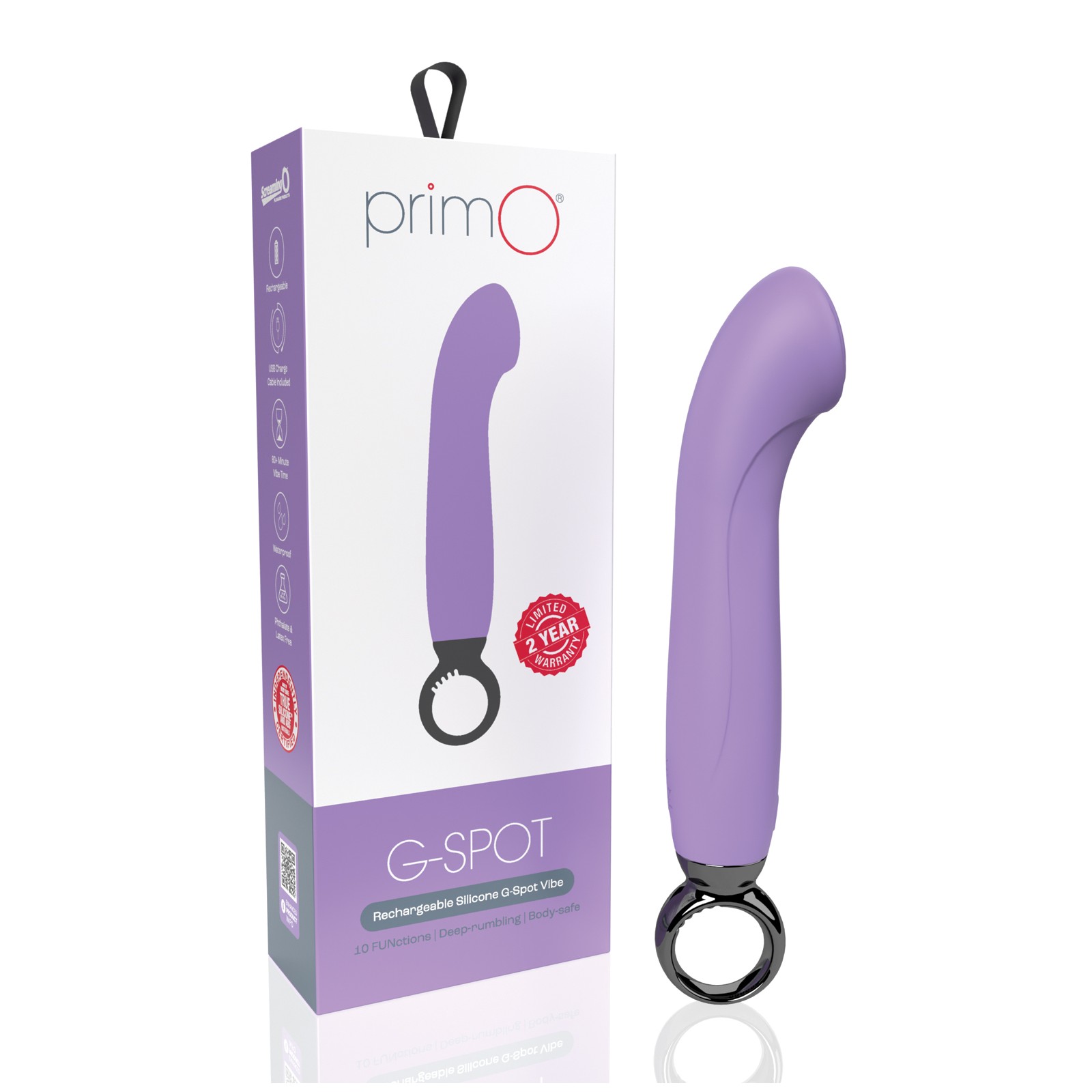 Screaming O PrimO G-Spot Vibrator