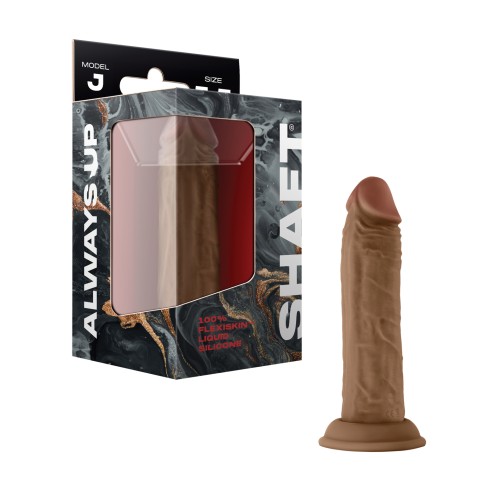 Shaft Model J Liquid Silicone 5.5 Inch Dong