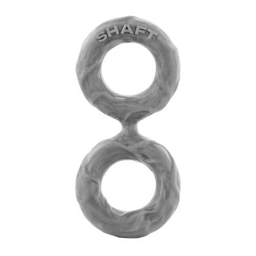 Shaft Double C-Ring - Small Gray