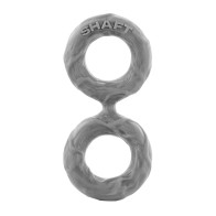 Shaft Double C-Ring - Small Gray