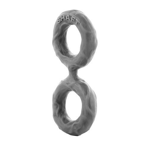 Shaft Double C-Ring - Small Gray