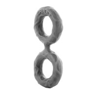 Shaft Double C-Ring - Small Gray