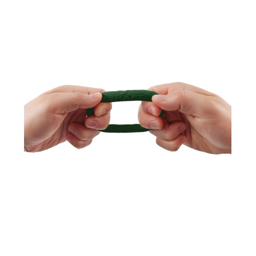 Large Green Shaft C-Ring - Enhance Pleasure