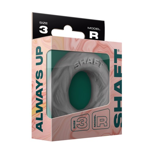 Large Gray Shaft C-Ring for Enhanced Pleasure