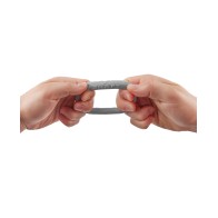 Large Gray Shaft C-Ring for Enhanced Pleasure