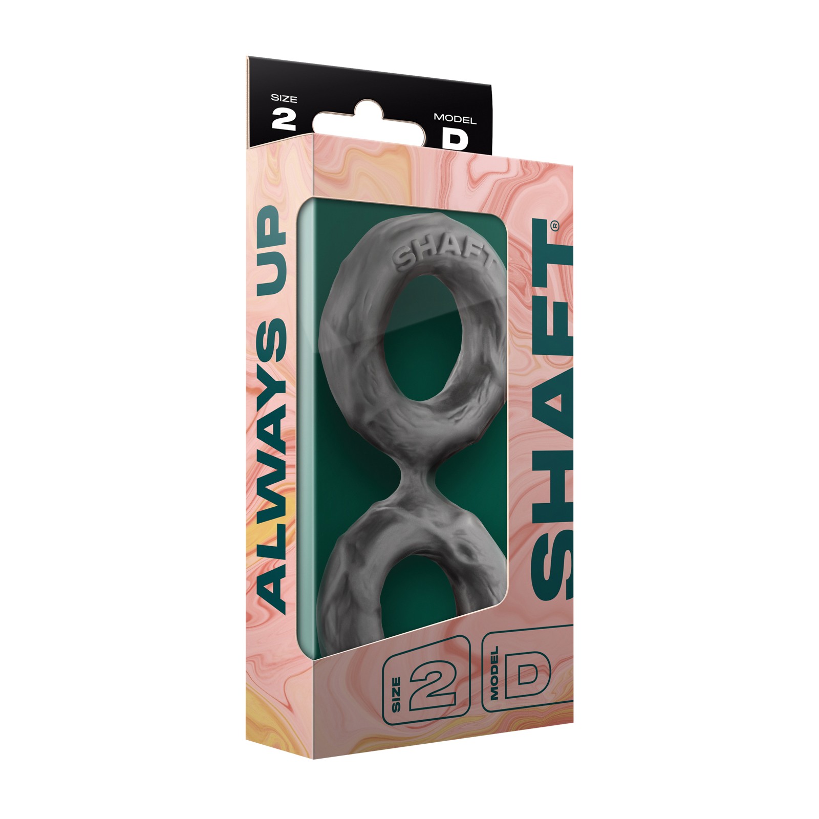 Shaft Doble C-Ring Gris Medio