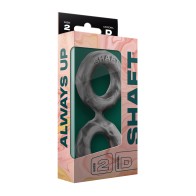 Shaft Doble C-Ring Gris Medio