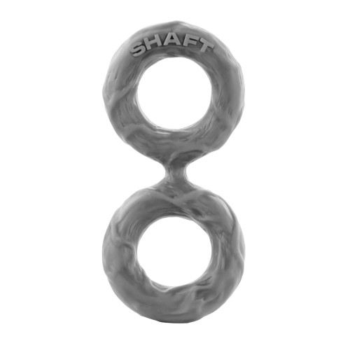 Shaft Doble C-Ring Gris Medio