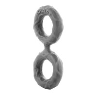 Shaft Double C-Ring Medium Gray