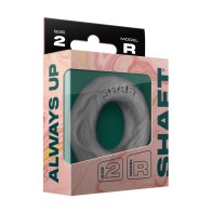 Shaft C-Ring - Medium Gray