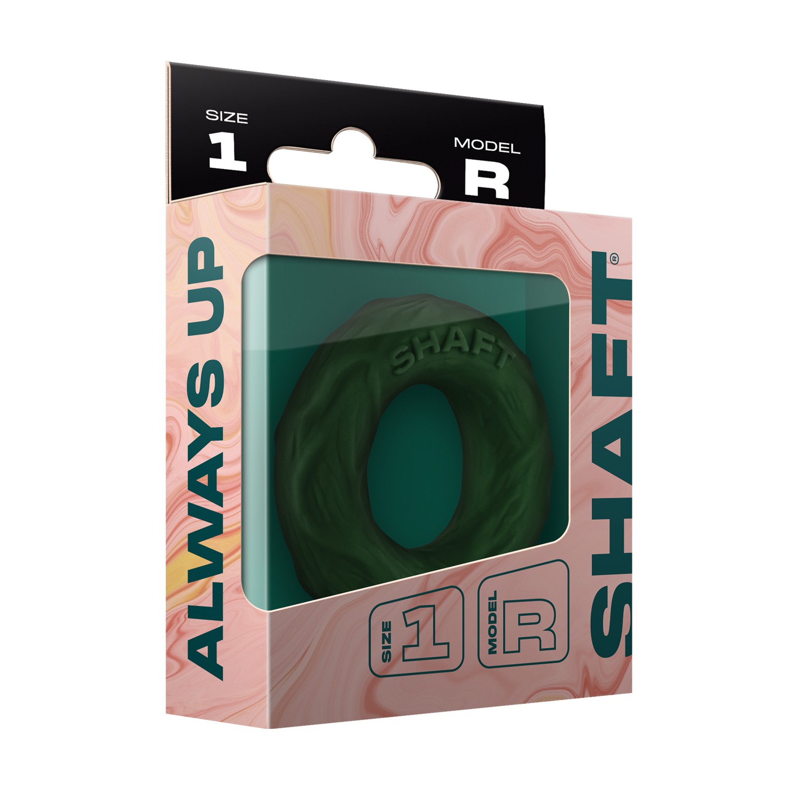 Shaft C-Ring - Small Green