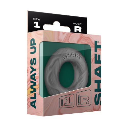 Shaft C-Ring Small Gray Silicone