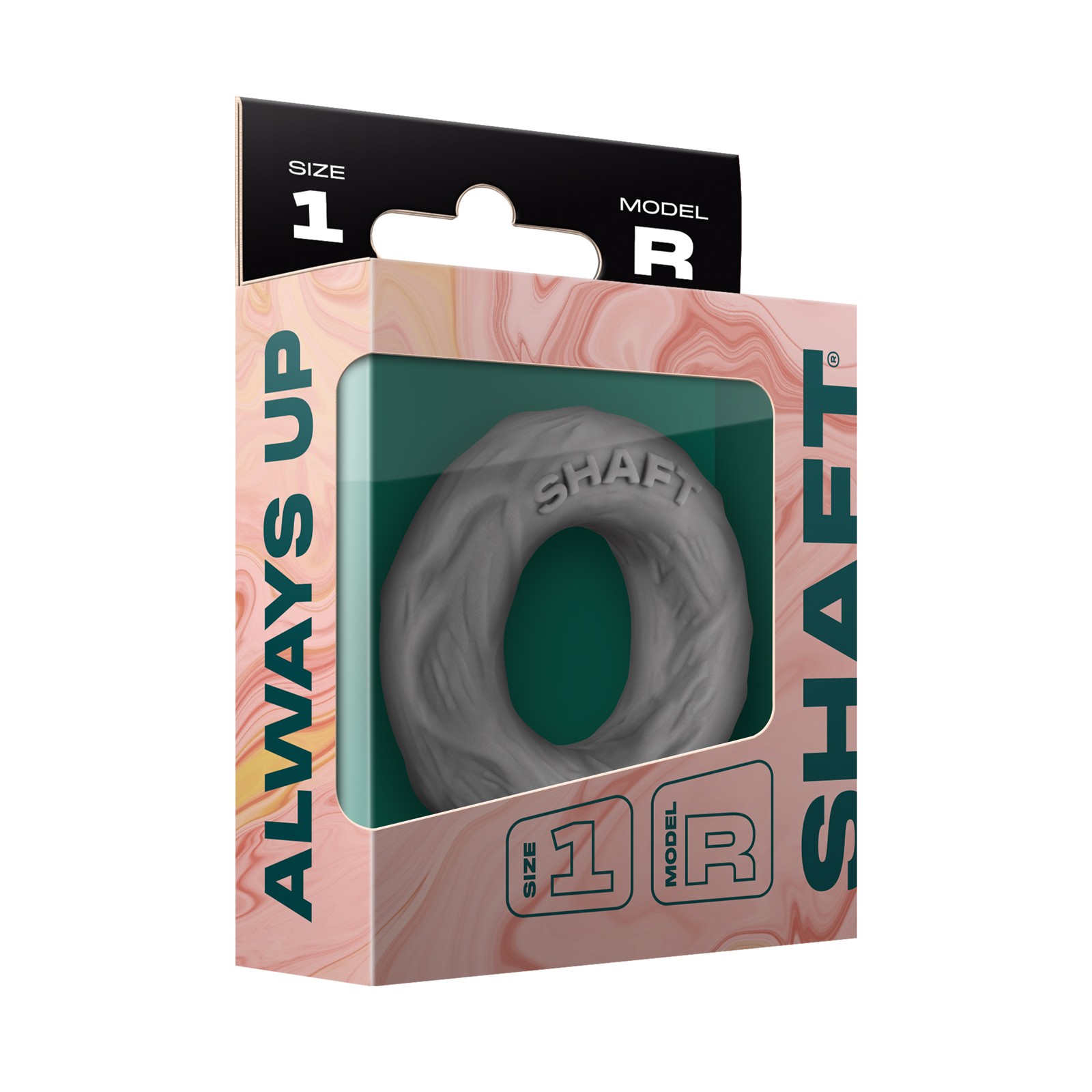 Shaft C-Ring Small Gray Silicone