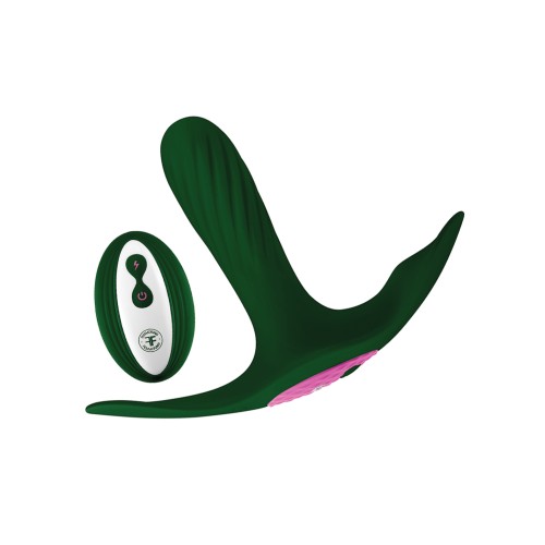 Vibrador Portátil Femme Funn Ossia - Verde Oscuro