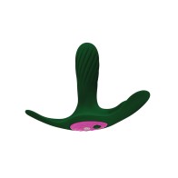 Femme Funn Ossia Wearable Vibrator - Dark Green