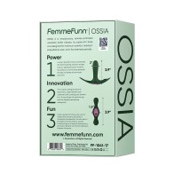 Femme Funn Ossia Wearable Vibrator - Dark Green