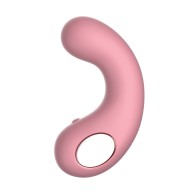 Luv Inc Curved Vibrator Light Pink