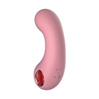 Vibrador Curvado Luv Inc Rosa Claro