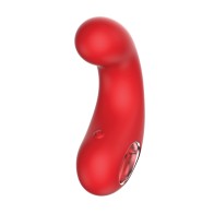 Luv Inc. Curved Vibrator for Intense Pleasure