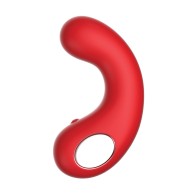 Luv Inc. Curved Vibrator for Intense Pleasure