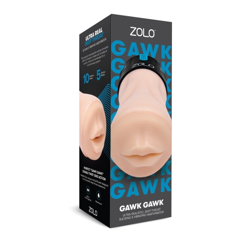 ZOLO Gawk Gawk Vibrating Masturbator